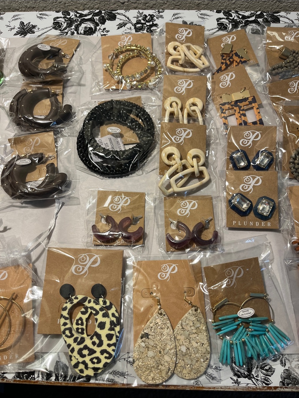 Plunder Earring Bundle - 36 pairs. - Picture 3 of 5
